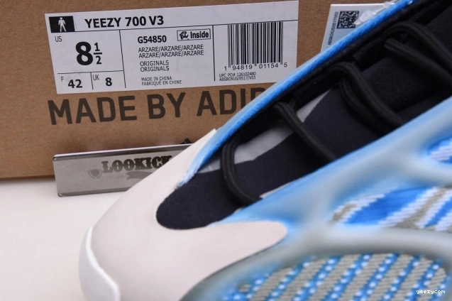 GLOW THE YEEZY G54850 ADIDAS 700 DARK IN V3 0905